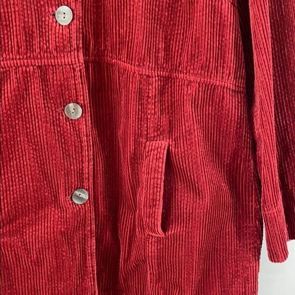 J. JILL Red Corduroy Jacket - Picture 4 of 13